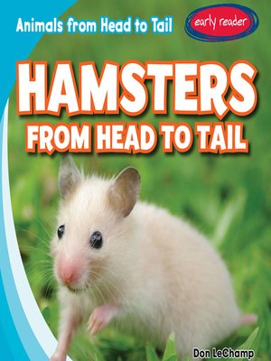 cover image of Hamsters from Head to Tail